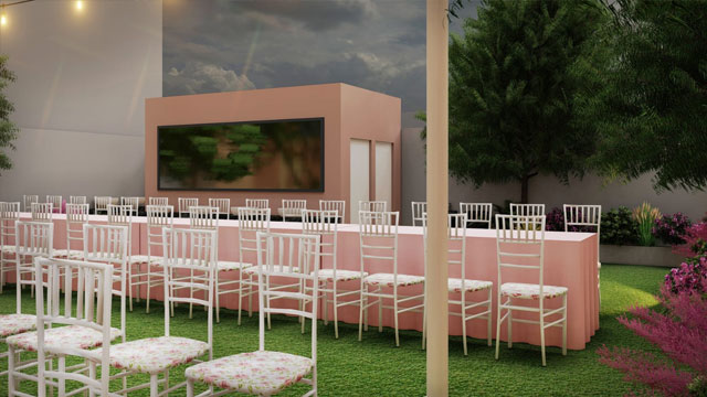 Lush Lawn and Premium Outdoor Event Venue