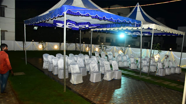 Lush Lawn and Premium Outdoor Event Venue