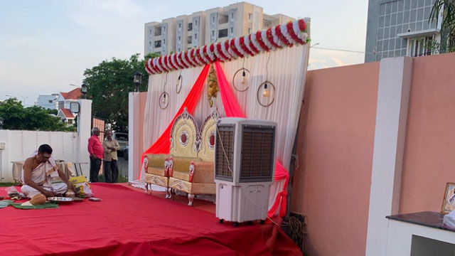 Lush Lawn and Premium Outdoor Event Venue