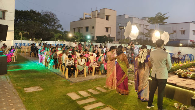 Lush Lawn and Premium Outdoor Event Venue