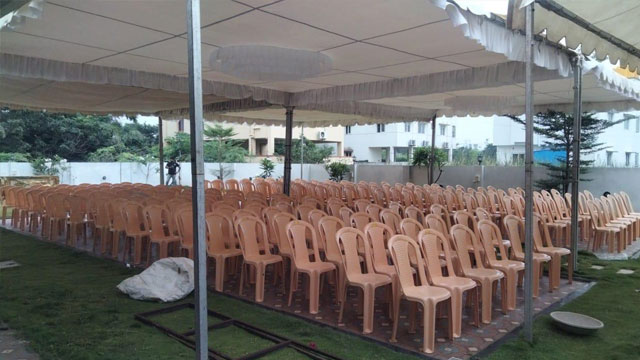 Lush Lawn and Premium Outdoor Event Venue