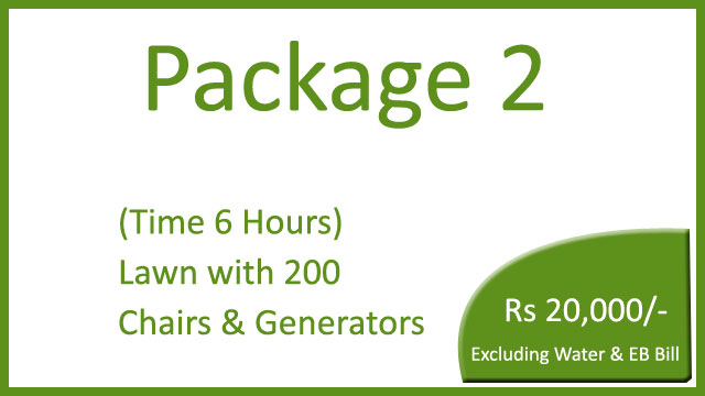 Eco Friendly Open Space for Events, Gatherings, and Celebrations