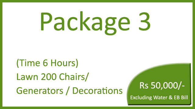 Eco Friendly Open Space for Events, Gatherings, and Celebrations