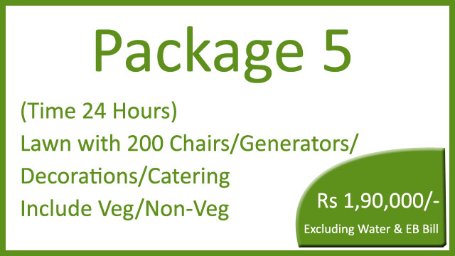 Eco Friendly Open Space for Events, Gatherings, and Celebrations