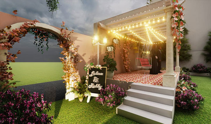 Open Space or Green Lawn for Events, Weddings, Parties, and Special Occasions